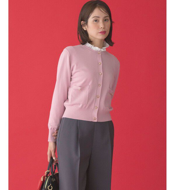 組曲「ハートプレッツェル イヤリング」|イヤリング|