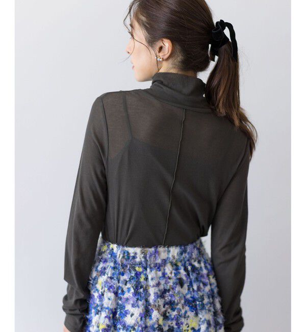 組曲「ハイツイストシアー インナータートル」|Tシャツ・カットソー|