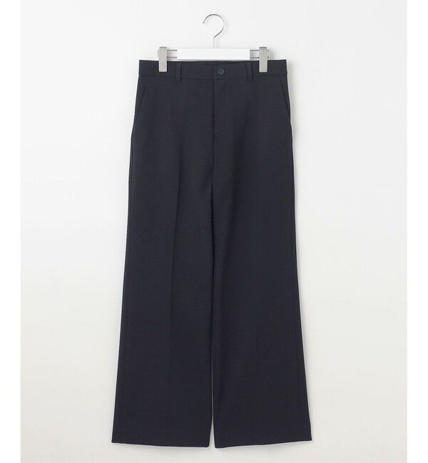 自由区「【WEB限定カラーあり・撥水加工・洗える】TRギャバストレート パンツ」|その他|