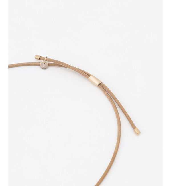 自由区「バッファローオーバルコード ネックレス」|ネックレス|