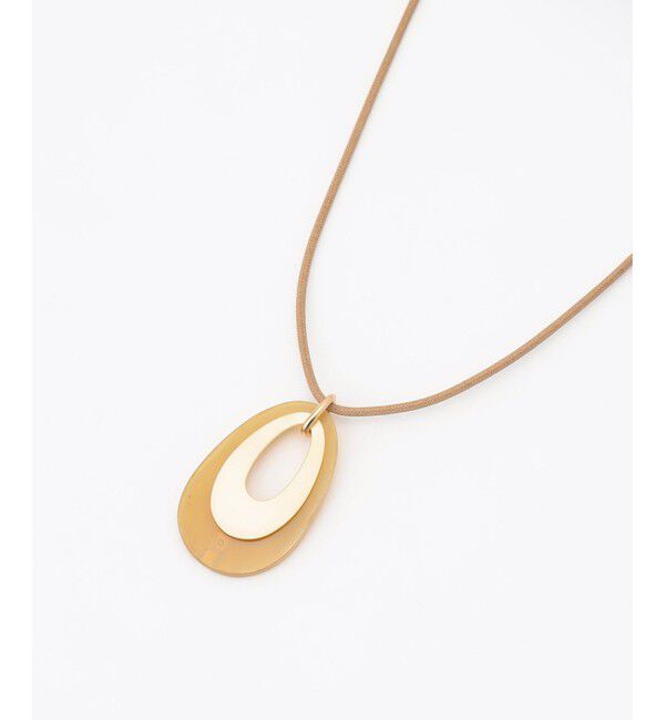 自由区「バッファローオーバルコード ネックレス」|ネックレス|