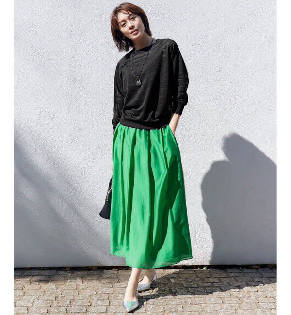 自由区「バッファローオーバルコード ネックレス」|ネックレス|