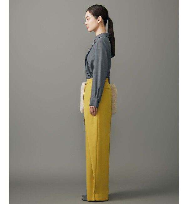 自由区「【カタログ掲載】Peソフトツイルラップワイド パンツ」|その他|