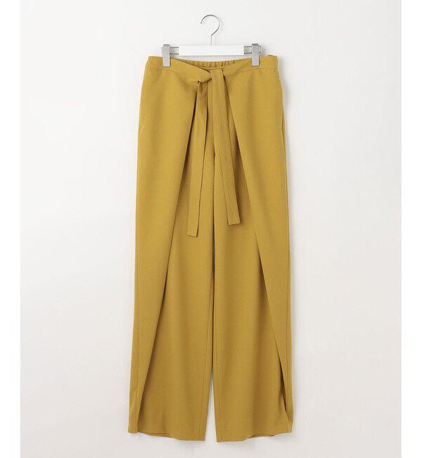 自由区「【カタログ掲載】Peソフトツイルラップワイド パンツ」|その他|