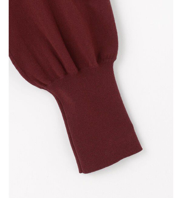 自由区「レーヨンストレッチブラウスライク ニット」|ニット・セーター|