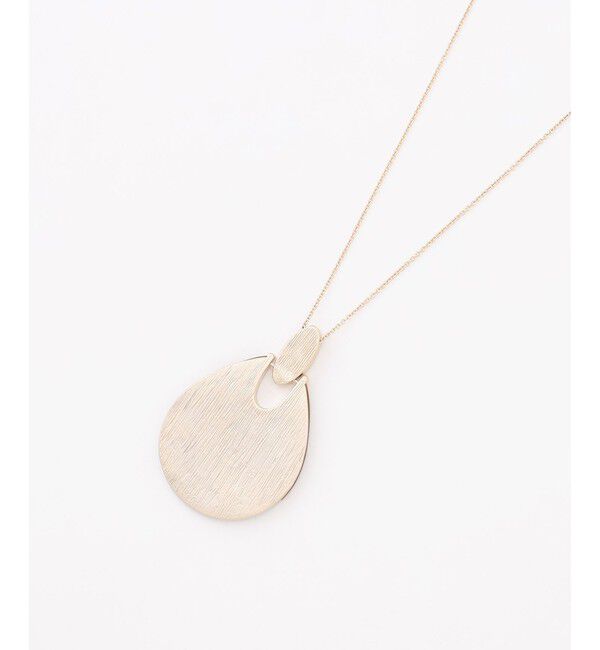 自由区「【カタログ掲載・ワンポイントアイテム】アクリルバイカラー ネックレス」|ネックレス|