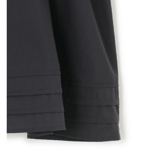 23区「【撥水加工/洗える】シアーナイロンツイル ギャザー ブラウス」|シャツ・ブラウス|