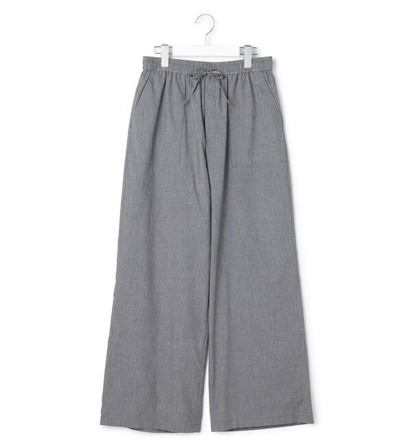 23区「【SLOW/一部店舗限定】ライトタンブラータフタ ワイド パンツ」|その他|