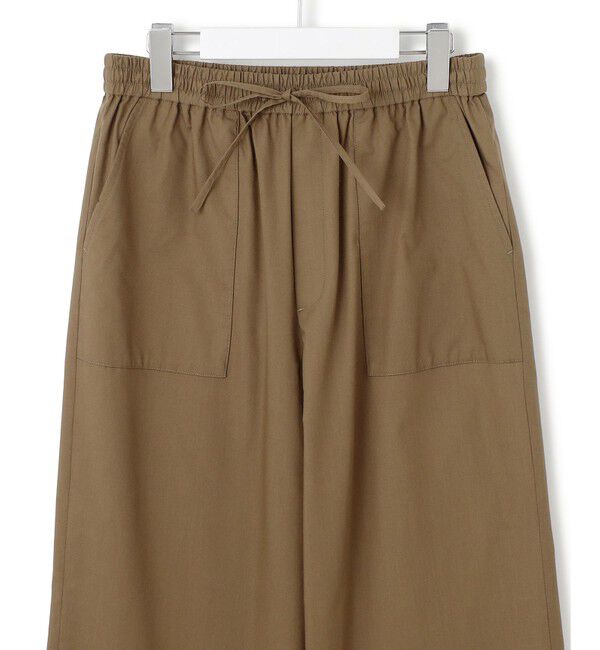 23区「【SLOW/一部店舗限定】ライトタンブラータフタ ワイド パンツ」|その他|