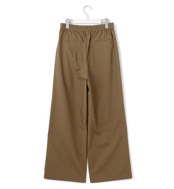 23区「【SLOW/一部店舗限定】ライトタンブラータフタ ワイド パンツ」|その他|