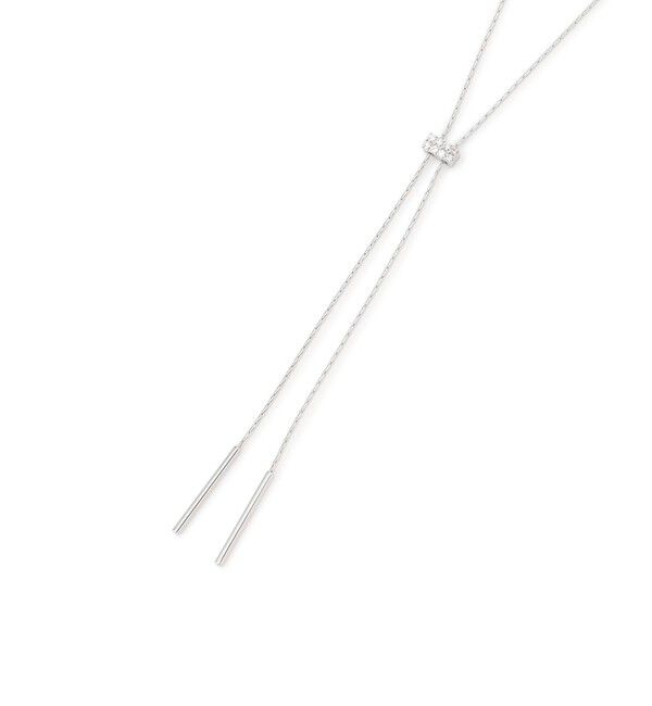 23区「スネークチェーン ラリエット ネックレス」|ネックレス|