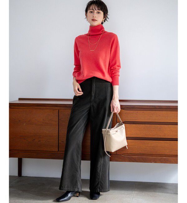 23区「バートップ 2WAY チェーン ネックレス」|ネックレス|