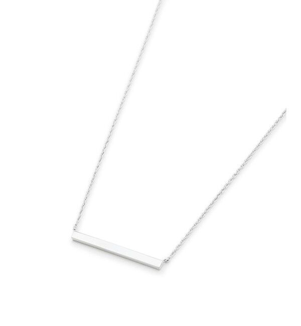 23区「バートップ 2WAY チェーン ネックレス」|ネックレス|