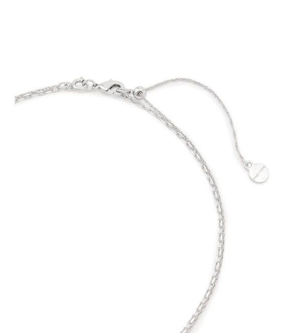 23区「バートップ 2WAY チェーン ネックレス」|ネックレス|