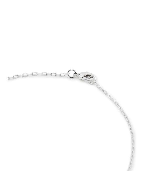 23区「バートップ 2WAY チェーン ネックレス」|ネックレス|