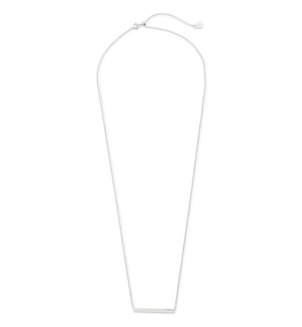 23区「バートップ 2WAY チェーン ネックレス」|ネックレス|