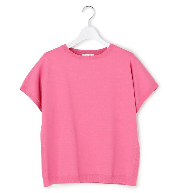 23区「【見上愛さん着用】レーヨンポリエステルストレッチ プルオーバー ニット」|ニット・セーター|