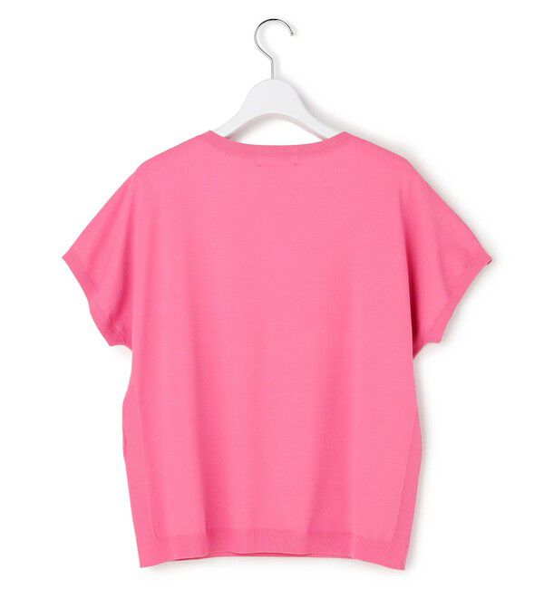 23区「【見上愛さん着用】レーヨンポリエステルストレッチ プルオーバー ニット」|ニット・セーター|