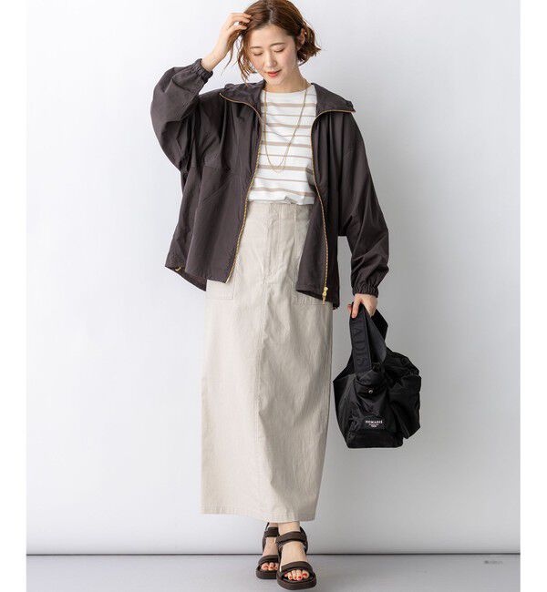 23区「【見上愛さん着用】レーヨンポリエステルストレッチ プルオーバー ニット」|ニット・セーター|