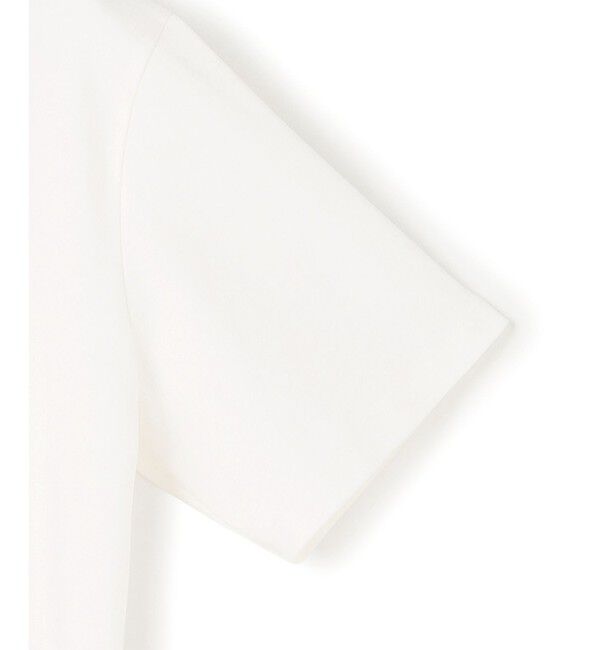 23区「スカーフコンビジャージー ウエストデザイン カットソー」|Tシャツ・カットソー|