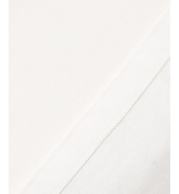 23区「スカーフコンビジャージー ウエストデザイン カットソー」|Tシャツ・カットソー|