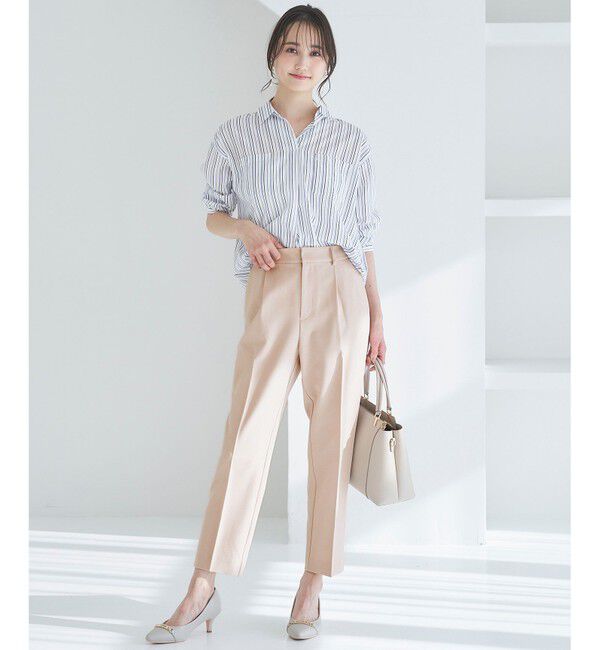 any SiS「【UVカット / 接触冷感 / 吸水速乾】スマートビューティストレッチ テーパード パンツ」|その他|