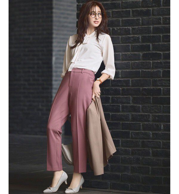 any SiS「【保温効果/ストレッチ】シリーズ累計13万枚突破！ビューティサーモ テーパードパンツ」|その他|