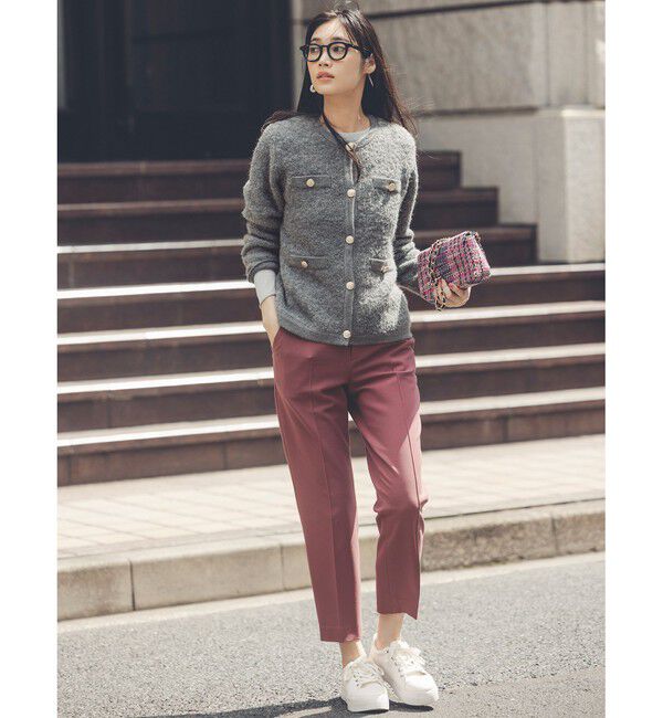 any SiS「【保温効果/ストレッチ】シリーズ累計13万枚突破！ビューティサーモ テーパードパンツ」|その他|