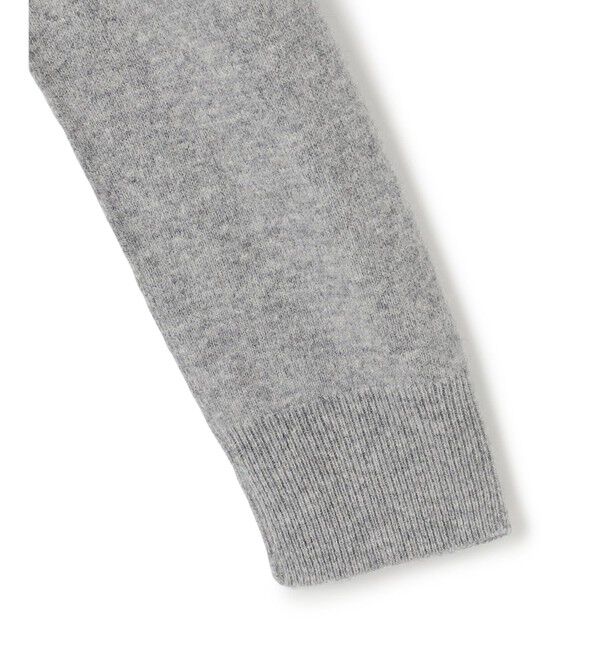 BEIGE,「【WEB限定・洗える】ROGAN / バイカラーウールハイネックニット」|ニット・セーター|