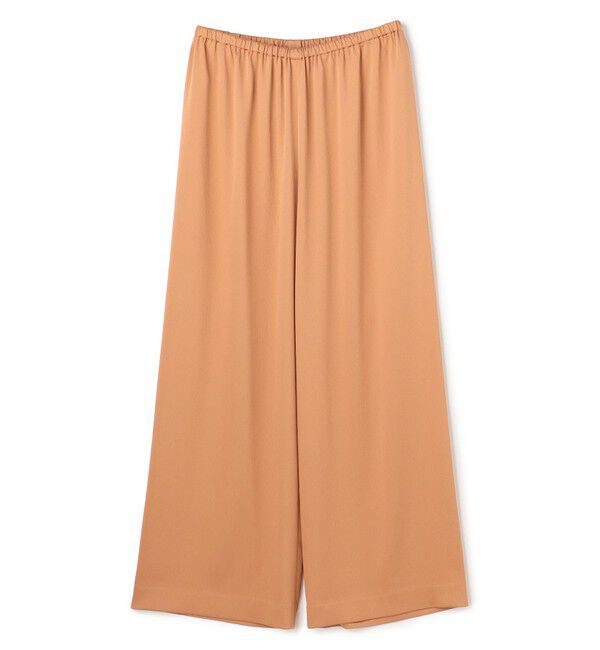 BEIGE,「【洗える】LLOYD / ハンマーサテンイージーワイドパンツ」|その他|