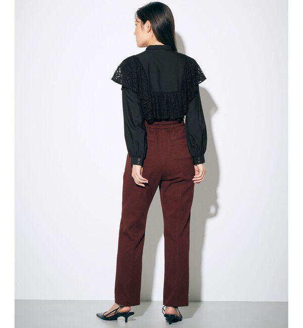 GRACE CONTINENTAL「ベンツテーパーパンツ」|その他|