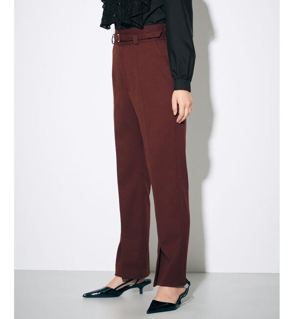 GRACE CONTINENTAL「ベンツテーパーパンツ」|その他|