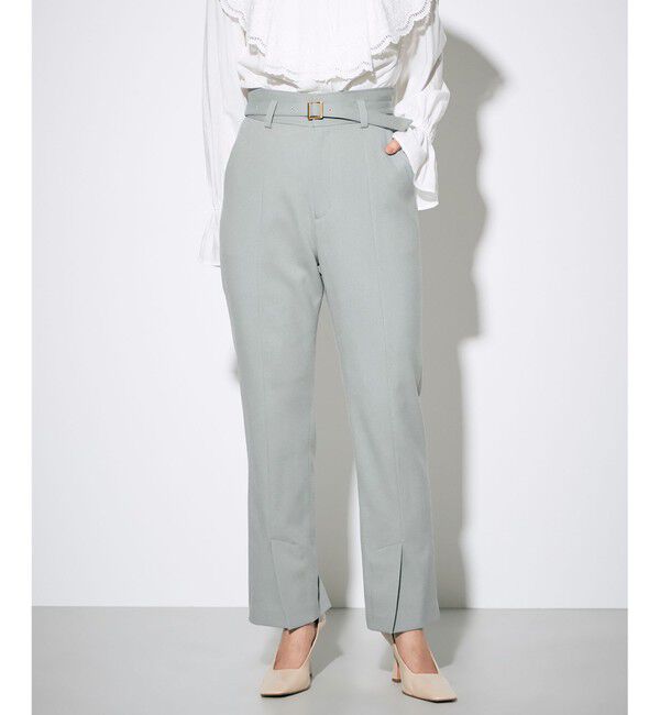 GRACE CONTINENTAL「ベンツテーパーパンツ」|その他|