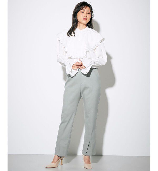 GRACE CONTINENTAL「ベンツテーパーパンツ」|その他|