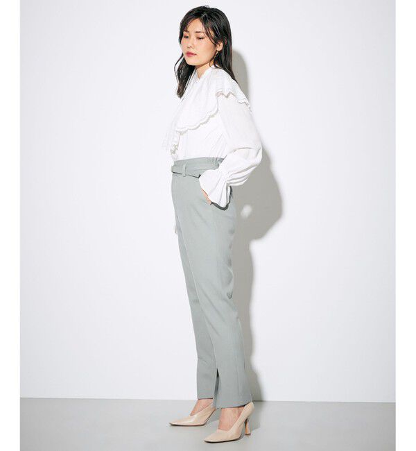 GRACE CONTINENTAL「ベンツテーパーパンツ」|その他|