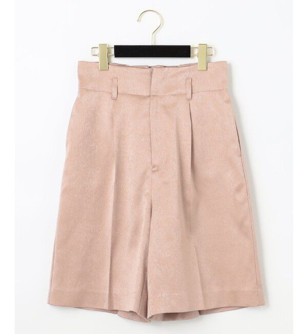  「サテンハーフパンツ」|その他|