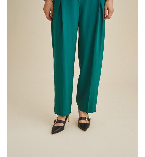 Grace Class「ツイルストレッチコクーンパンツ」|その他|