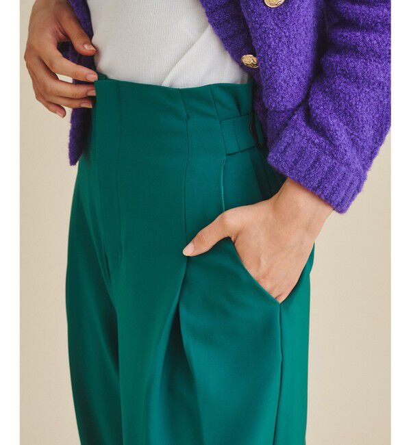 Grace Class「ツイルストレッチコクーンパンツ」|その他|