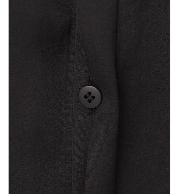 Grace Class「シアーラッフルカラーブラウス」|シャツ・ブラウス|