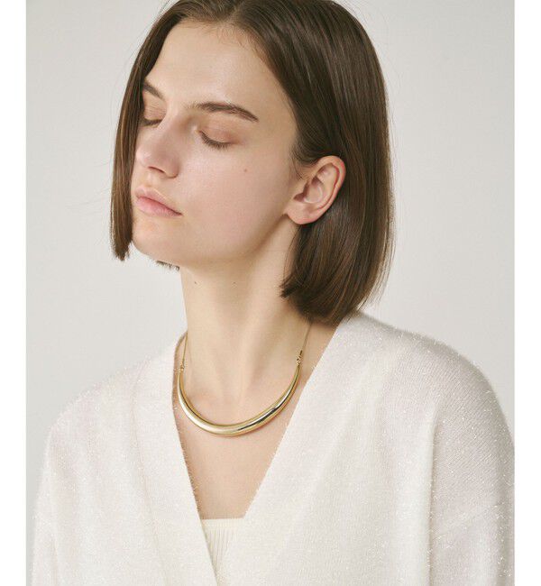 Diagram「メタルカーブチョーカー」|ネックレス|