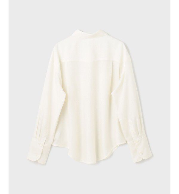 GRACE CONTINENTAL「シアー2wayウエスタンシャツ」|シャツ・ブラウス|