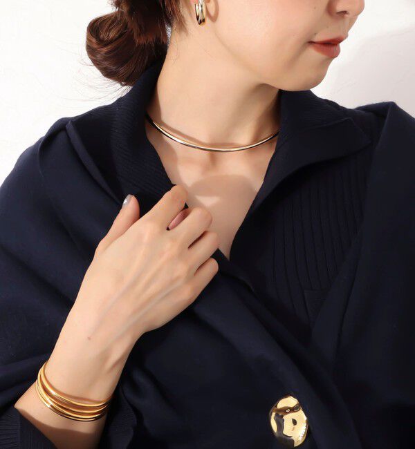 grace grace「【grace grace/グラスグラス】【WEB STAFF恵☆別注アイテム】プレーンチョーカー」|その他|