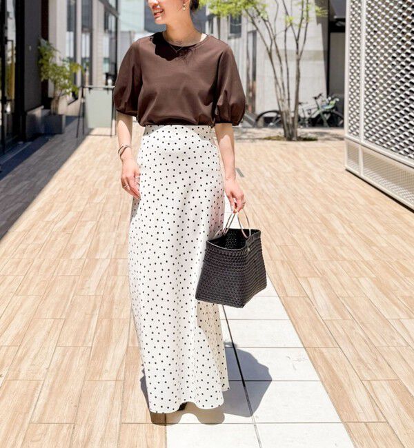 NOLLEY'S「高機能 LA＋スムース5分袖プルオーバーカットソー」|Tシャツ・カットソー|