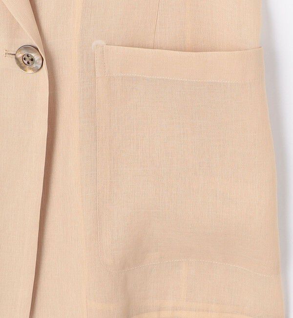 NOLLEY'S「リネン風シアージレ」|ベスト・ジレ|