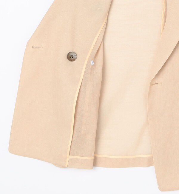 NOLLEY'S「リネン風シアージレ」|ベスト・ジレ|