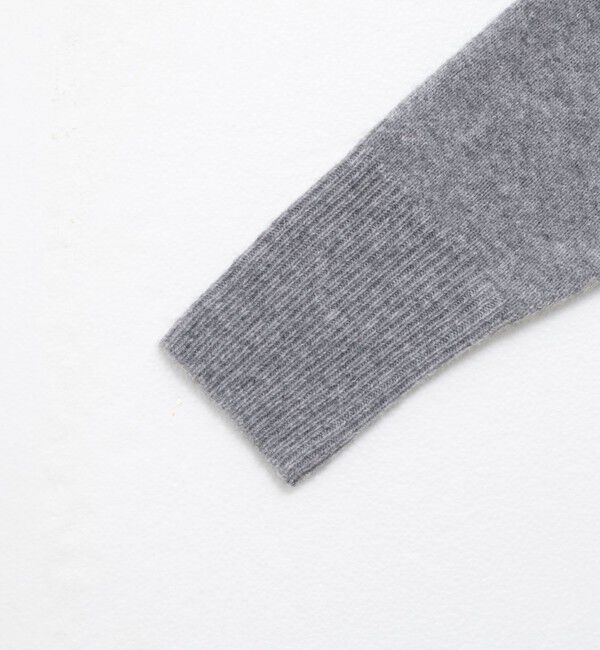 NOLLEY'S「ウールナイロンロング丈プルオーバー」|ニット・セーター|