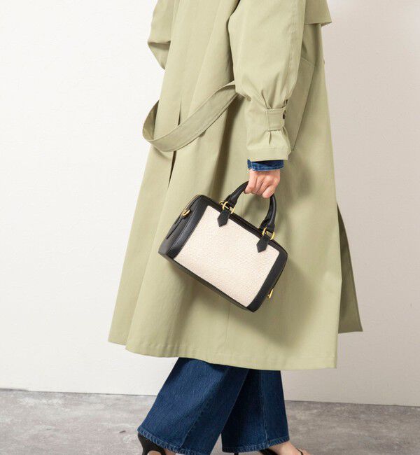 NOLLEY'S「NMPウォッシャブルロングトレンチコート」|トレンチコート|