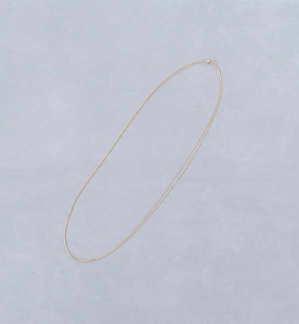 grace grace「【grace grace/グラスグラス】スキニー２連ネックレス」|ネックレス|