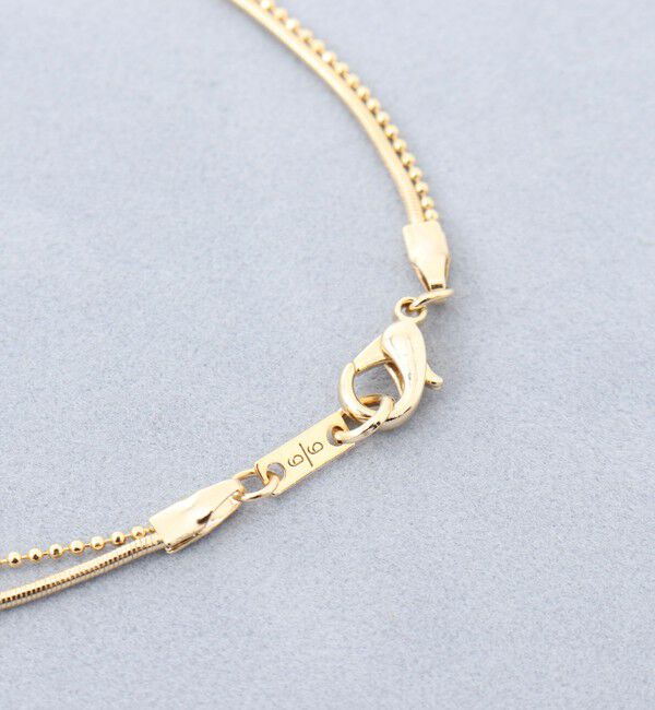 grace grace「【grace grace/グラスグラス】スキニー２連ネックレス」|ネックレス|