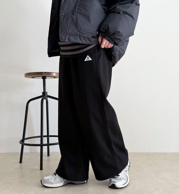 fredy emue「【GEVACO/ゲバコ】ウールライクイージーパンツ」|チノ|